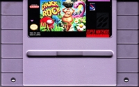 Super Nintendo Chuck Rock Front CoverThumbnail